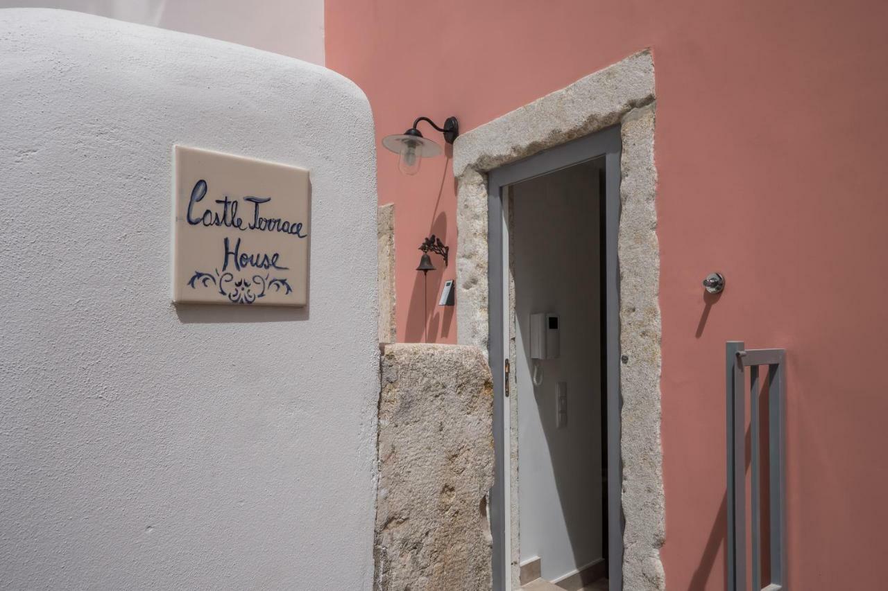 Castle Terrace Exclusive Apartment - Home By The Castle Apartment Lisbon Bagian luar foto